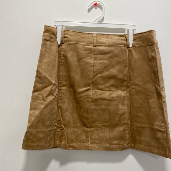 Corduroy mini skirt - Picture 4 of 6